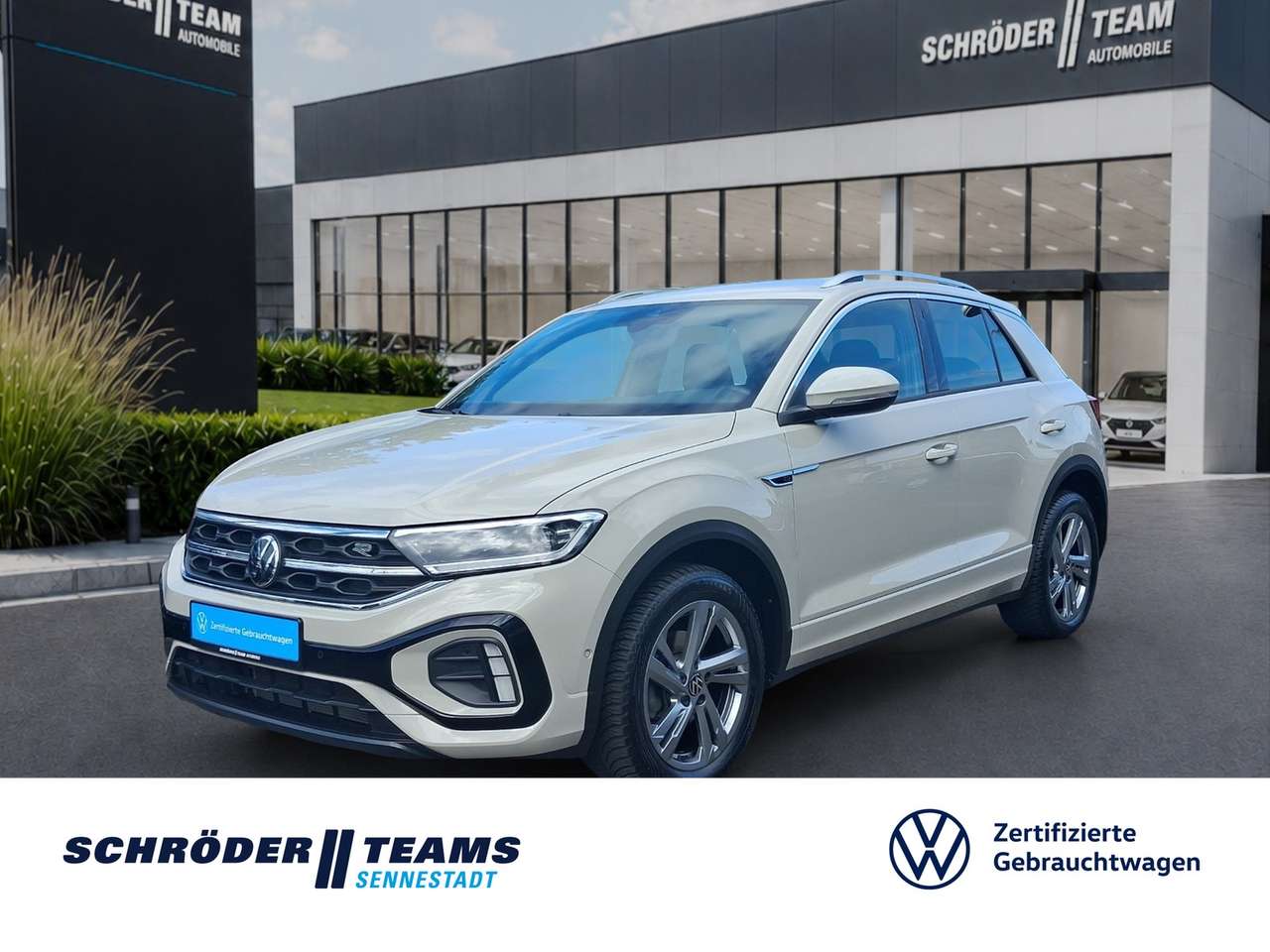 Volkswagen T-Roc 2024 — 1.0 l TSI R-Line ACC, LED, IQ Drive
