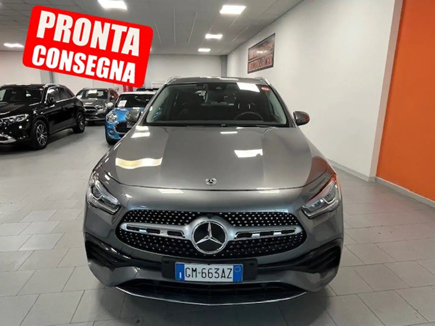 Mercedes-Benz GLA 200 Automatic Premium Grigio - 1