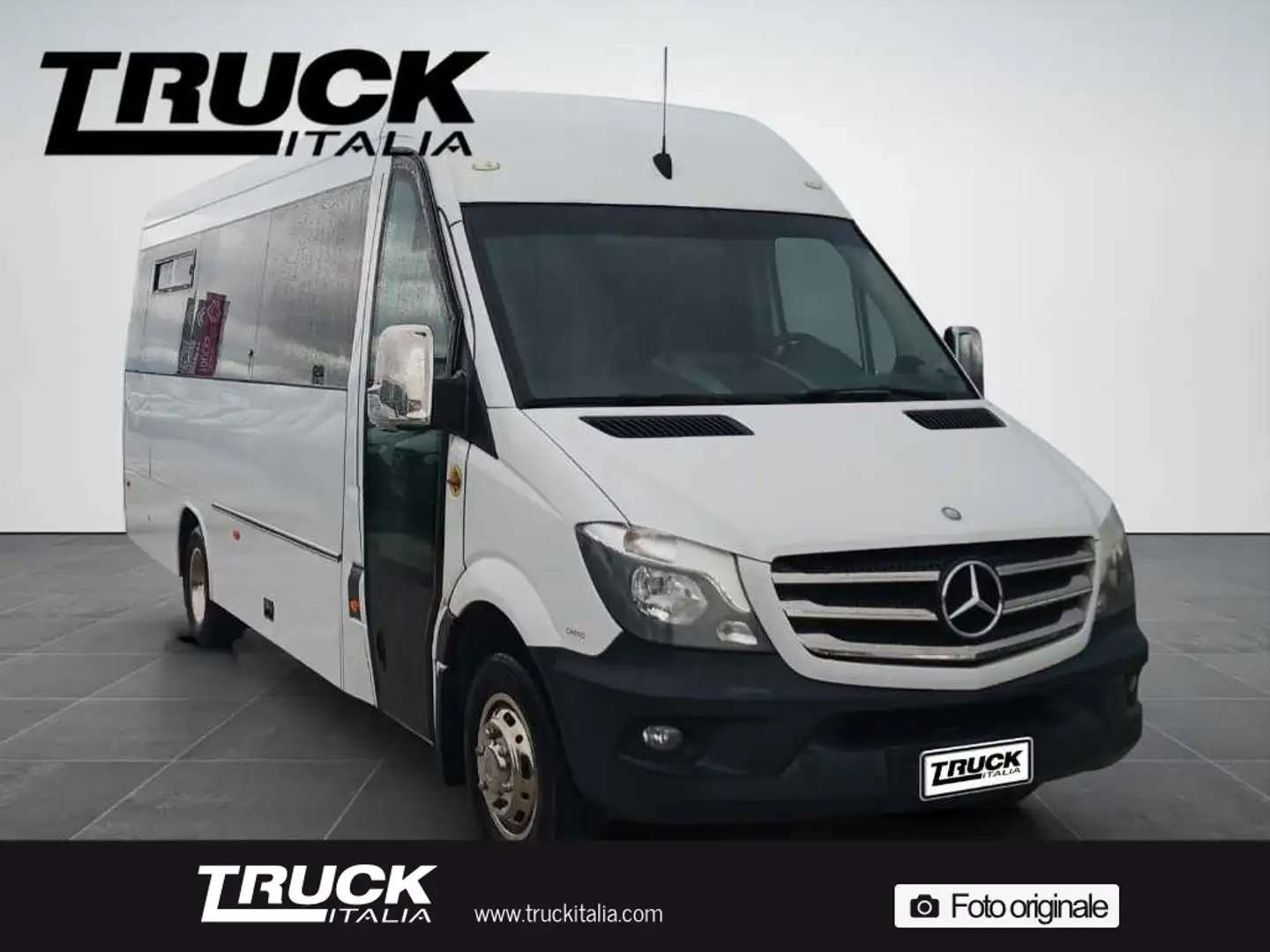 Mercedes-Benz Sprinter II - sprinter 419 cdi(blueTec) T 43/35 Pro EVI Bianco - 2