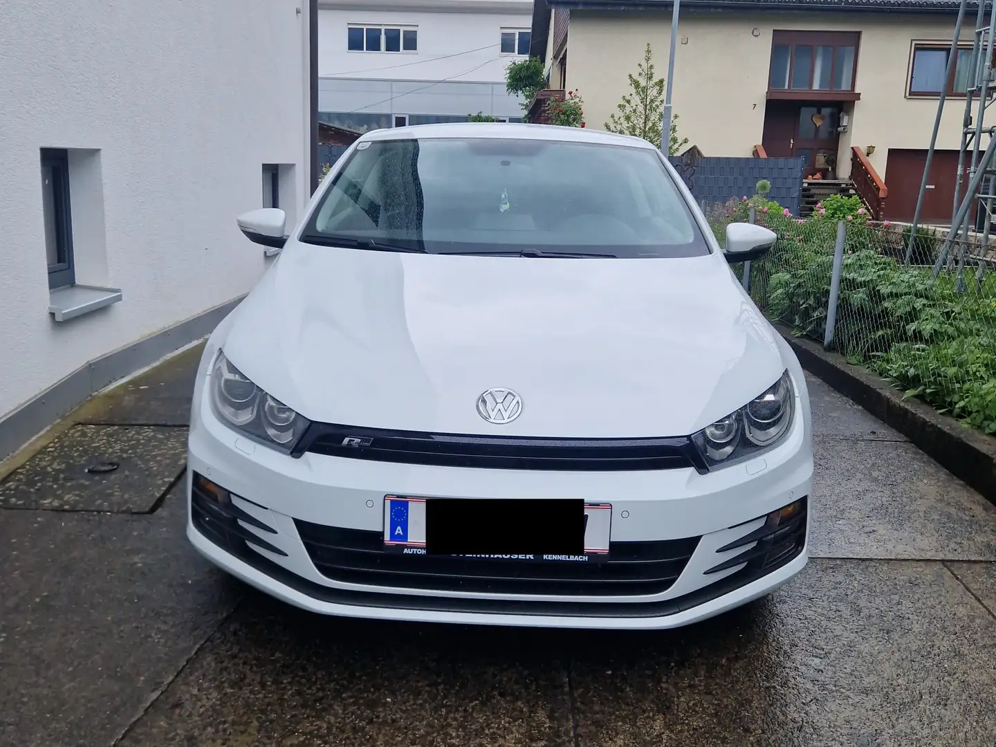 Volkswagen Scirocco 1.4L TSI R-Line Weiß - 2