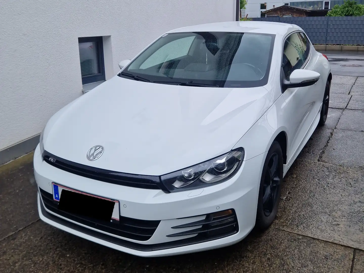 Volkswagen Scirocco 1.4L TSI R-Line Weiß - 1