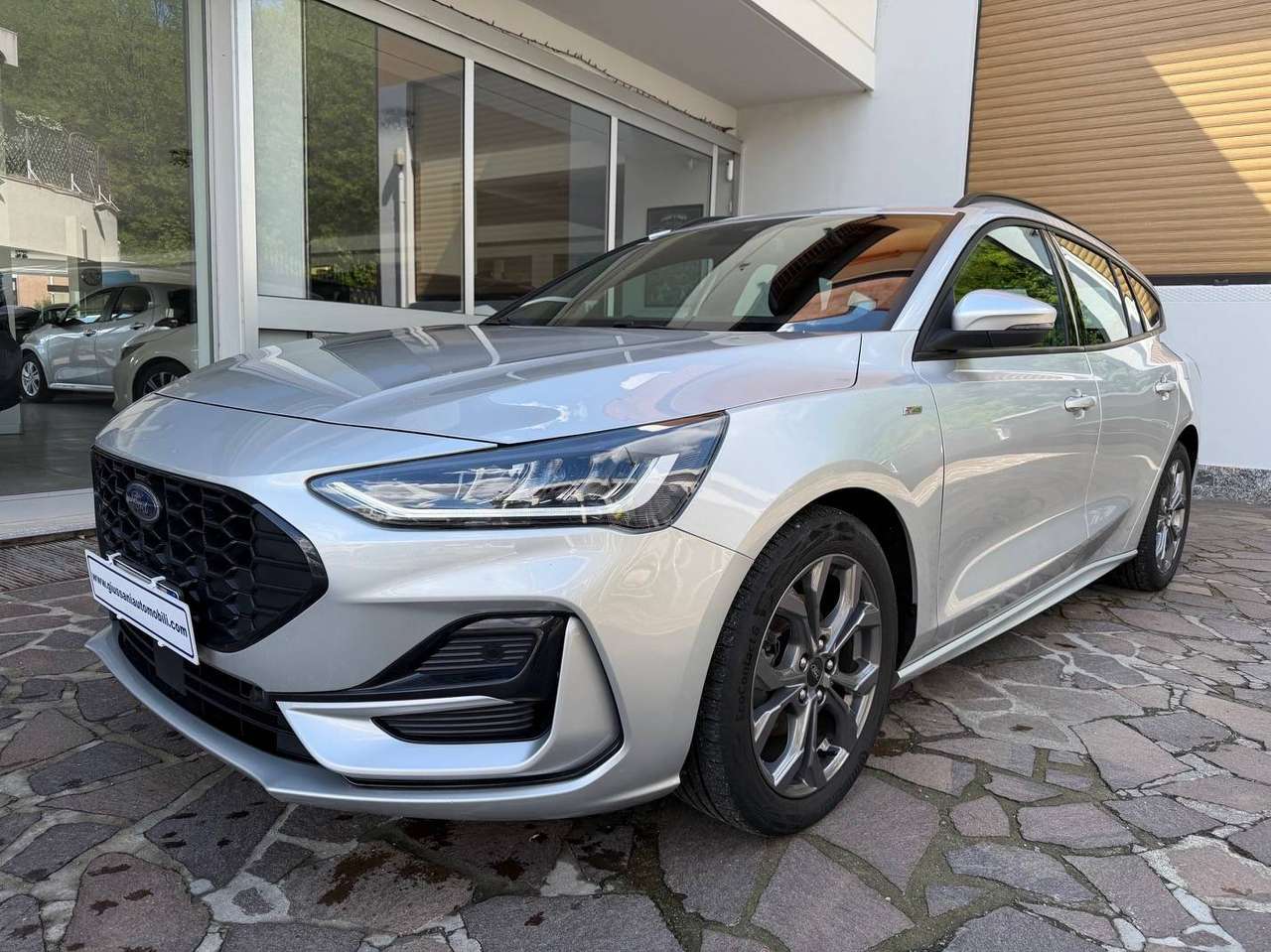 Ford Focus SW 1.0 ecoboost h ST-Line Design 125cv powershift UNICO PROPRIETARIO BELLISSIMA