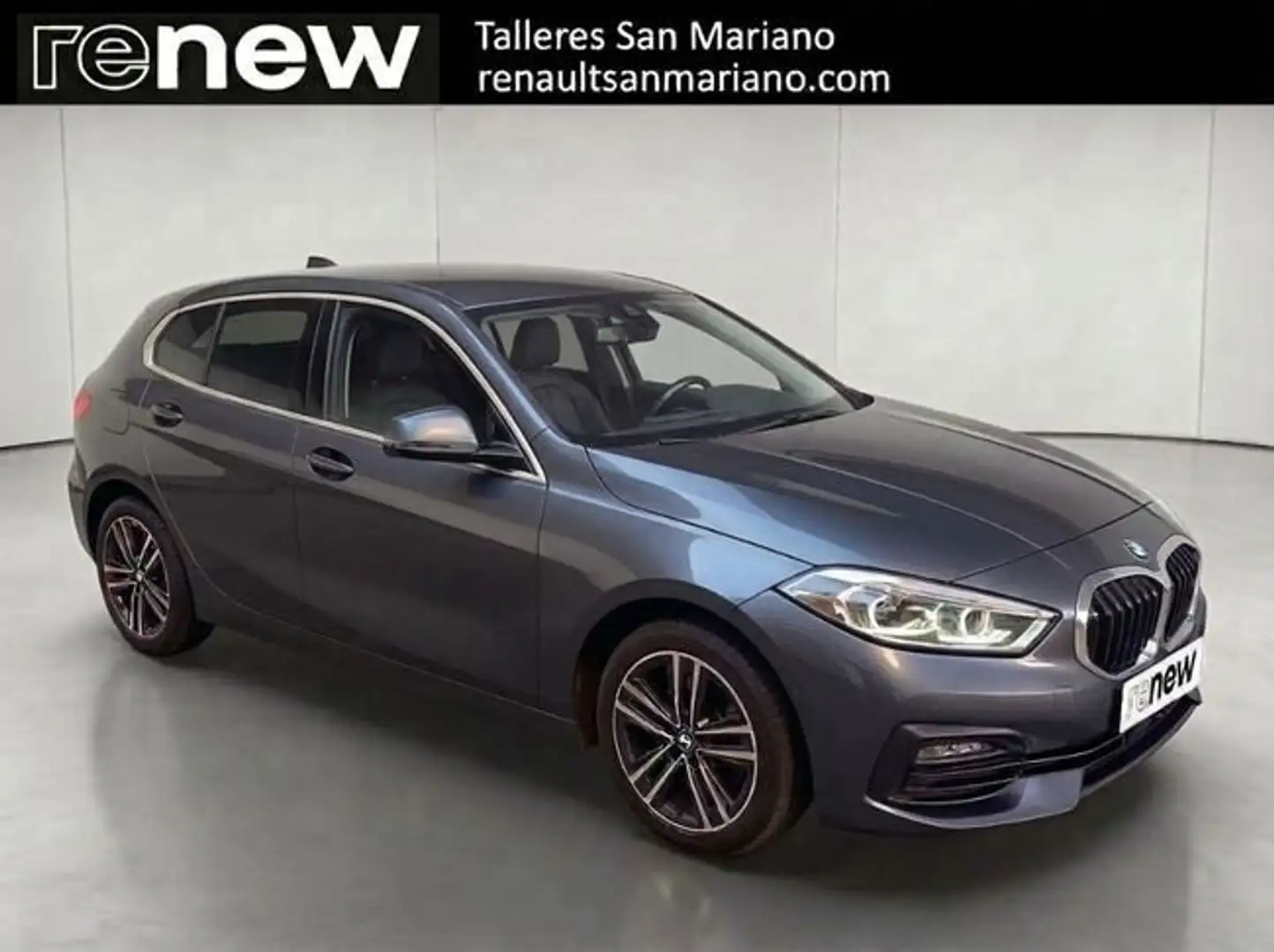 BMW 116 116d Gris - 2