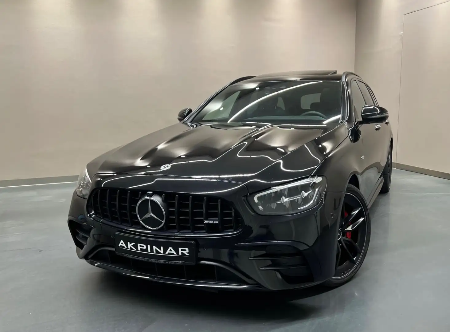 Mercedes-Benz E 53 AMG E53 T AMG 4M *DYNAMIC-PLUS-PAKET*NIGHT*STANDHZ* Schwarz - 1