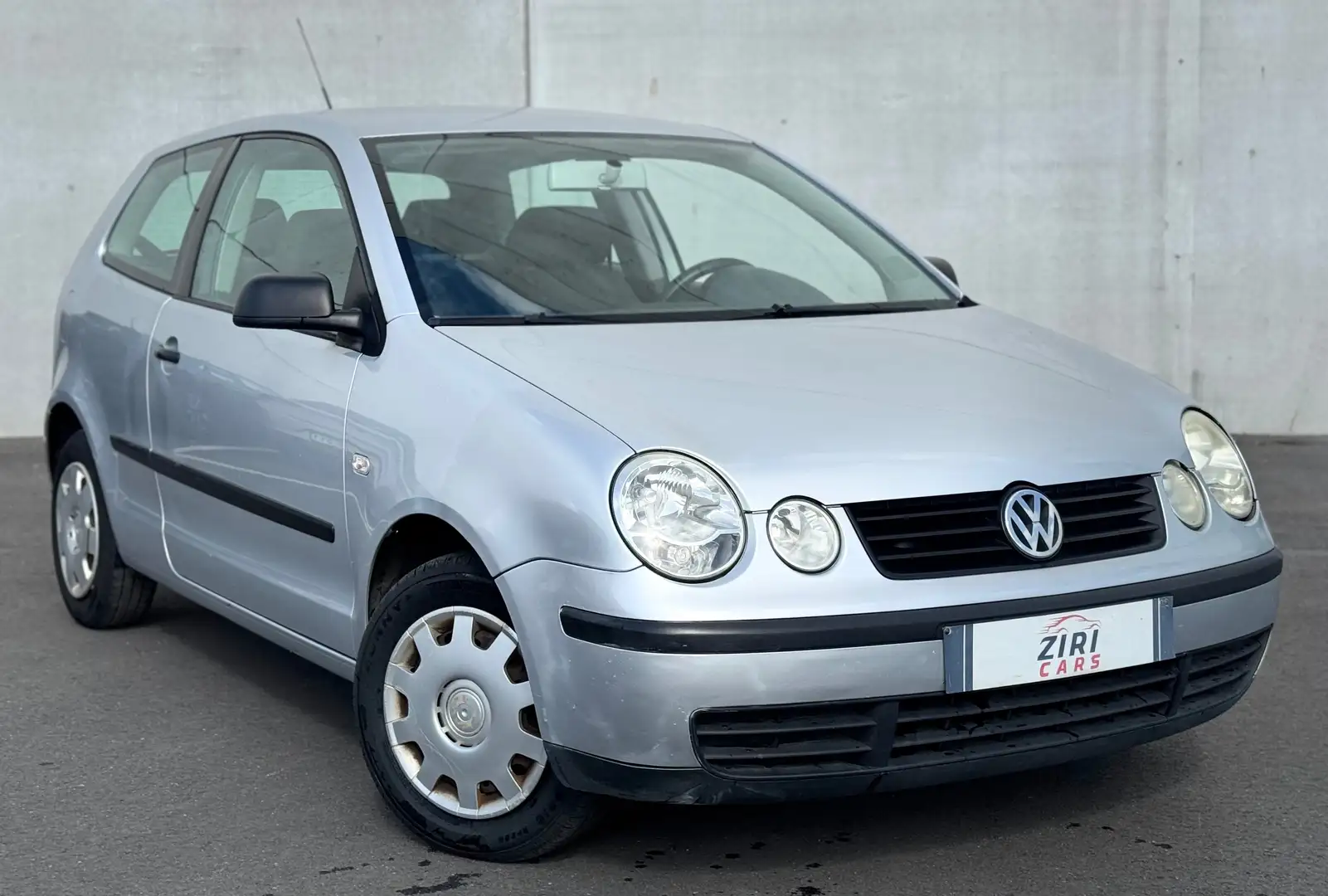 Volkswagen Polo 1.4i 16v Base - Met Roze formulier - Gekeurd ! Zilver - 1