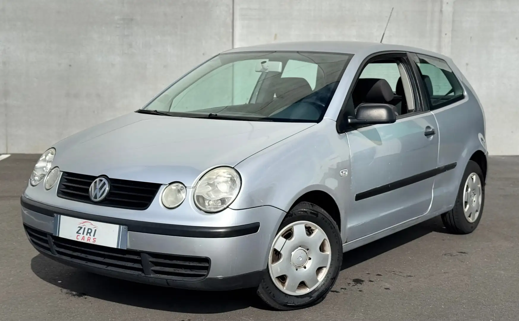 Volkswagen Polo 1.4i 16v Base - Met Roze formulier - Gekeurd ! Zilver - 2