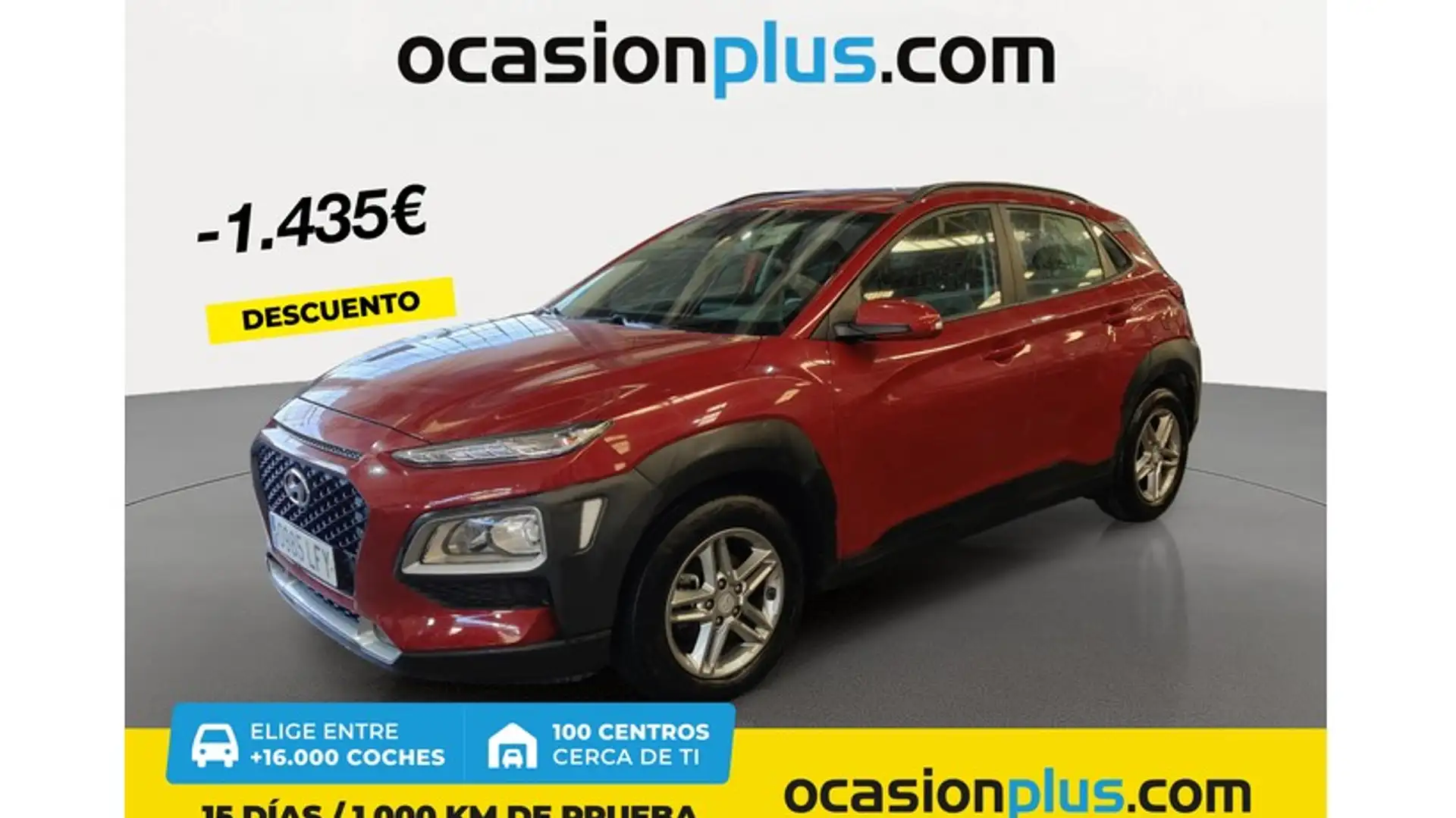 Hyundai KONA 1.6 CRDI Klass 4x2 115 Rojo - 1