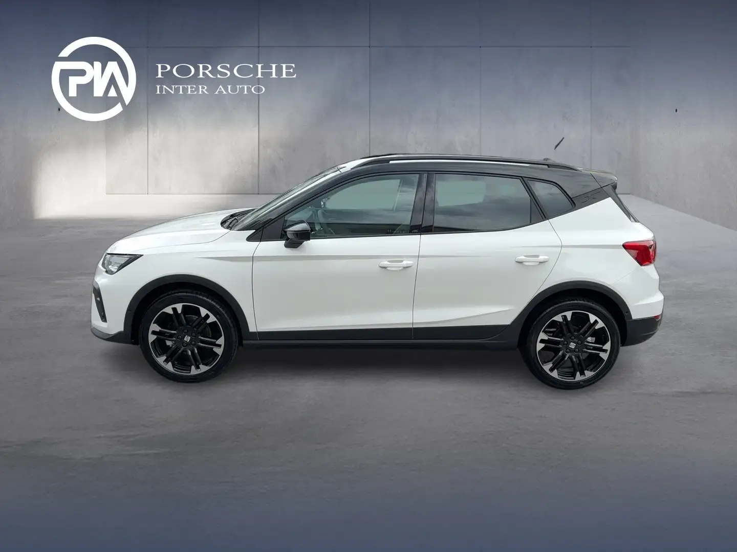 SEAT Arona FR 1.0 TSI DSG Weiß - 2