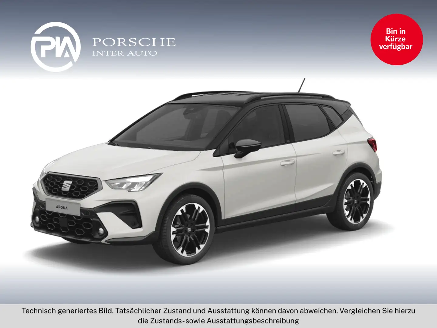 SEAT Arona FR 1.0 TSI DSG Weiß - 1