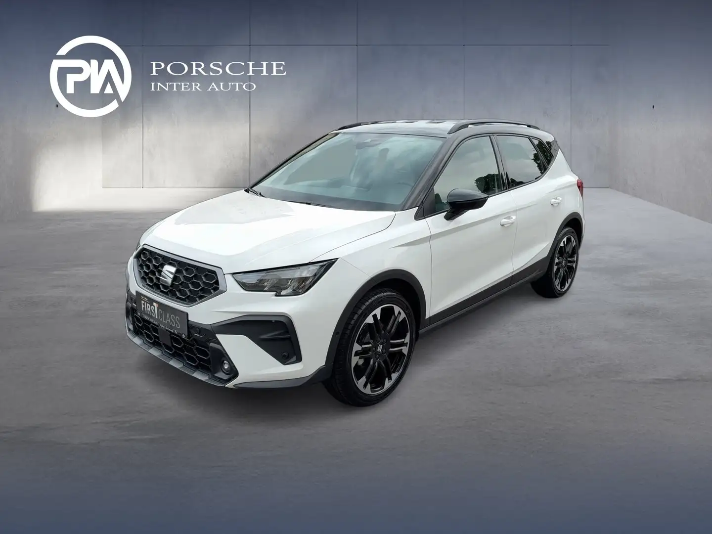 SEAT Arona FR 1.0 TSI DSG Weiß - 1