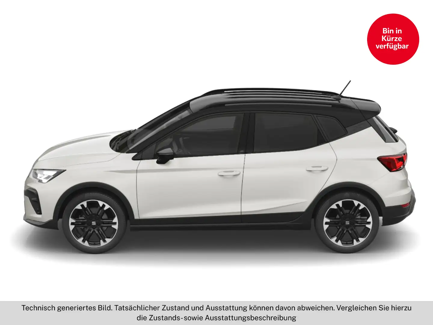 SEAT Arona FR 1.0 TSI DSG Weiß - 2