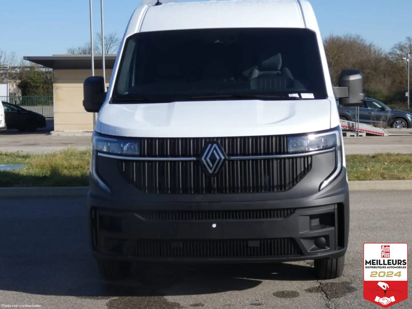 Renault Master MASTER FOURGON NOUVEAU TRAC 3T5 L3H2 BLUE DCI 150  Blanc - 2