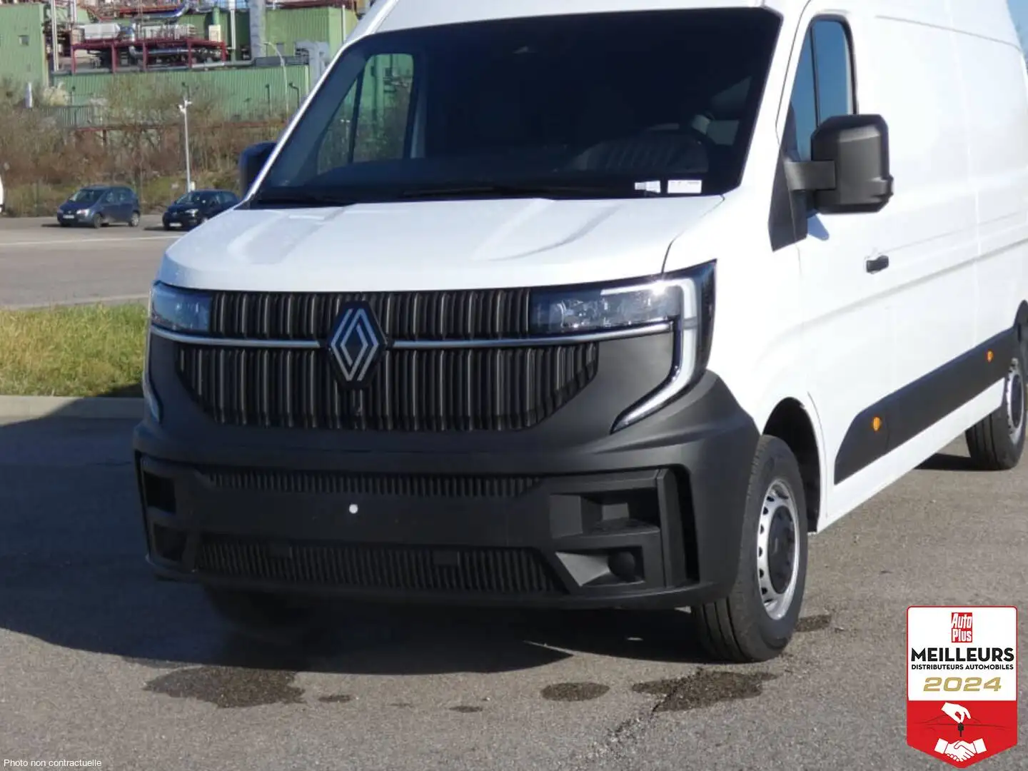 Renault Master MASTER FOURGON NOUVEAU TRAC 3T5 L3H2 BLUE DCI 150  Blanc - 1