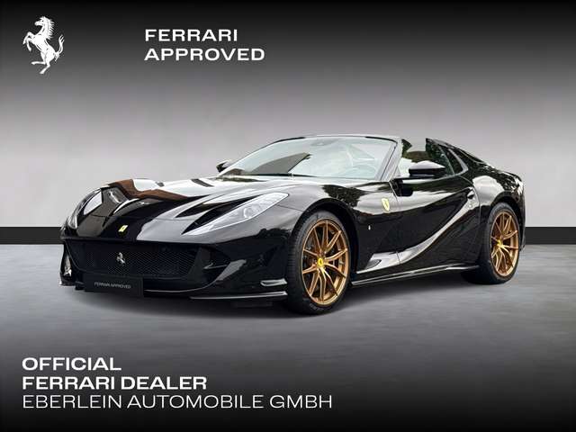 Imagine Ferrari 812 GTS *Embleme*Navi*PDC*Klima*Leder*