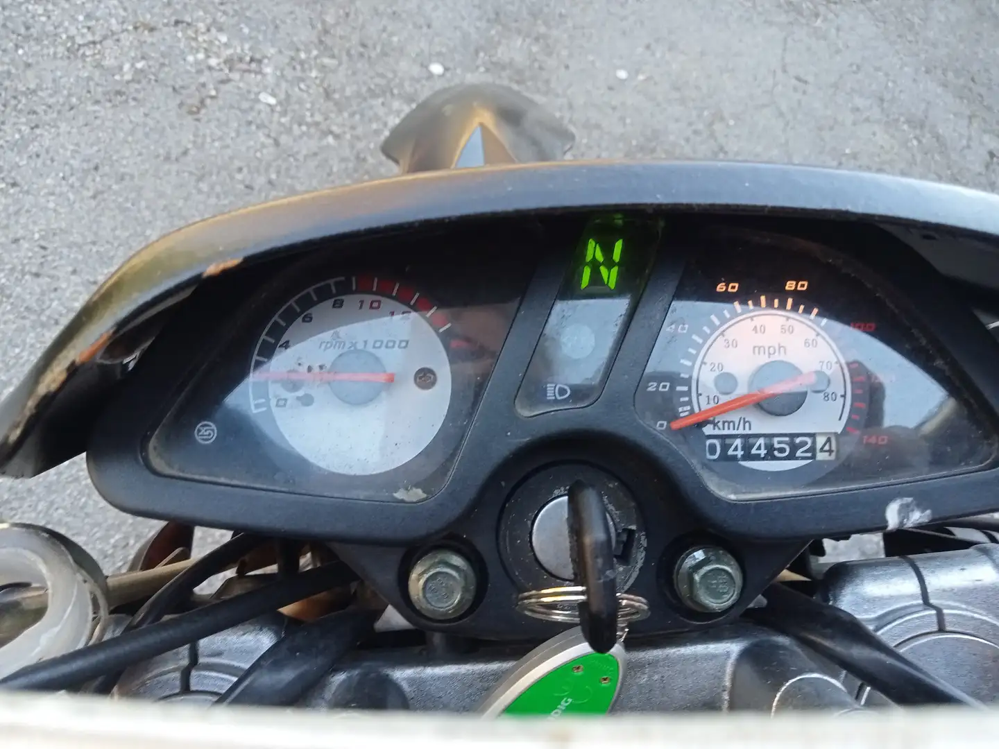 Qingqi QM 125 Negru - 1