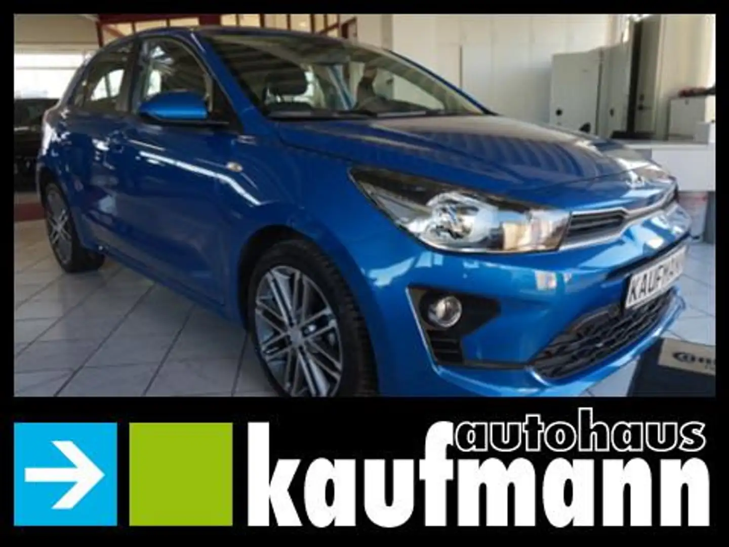 Kia Rio RIO 1,2 EDITION 7 EMOTION-PAKET PDC SHZ LM TEMPO Azul - 1