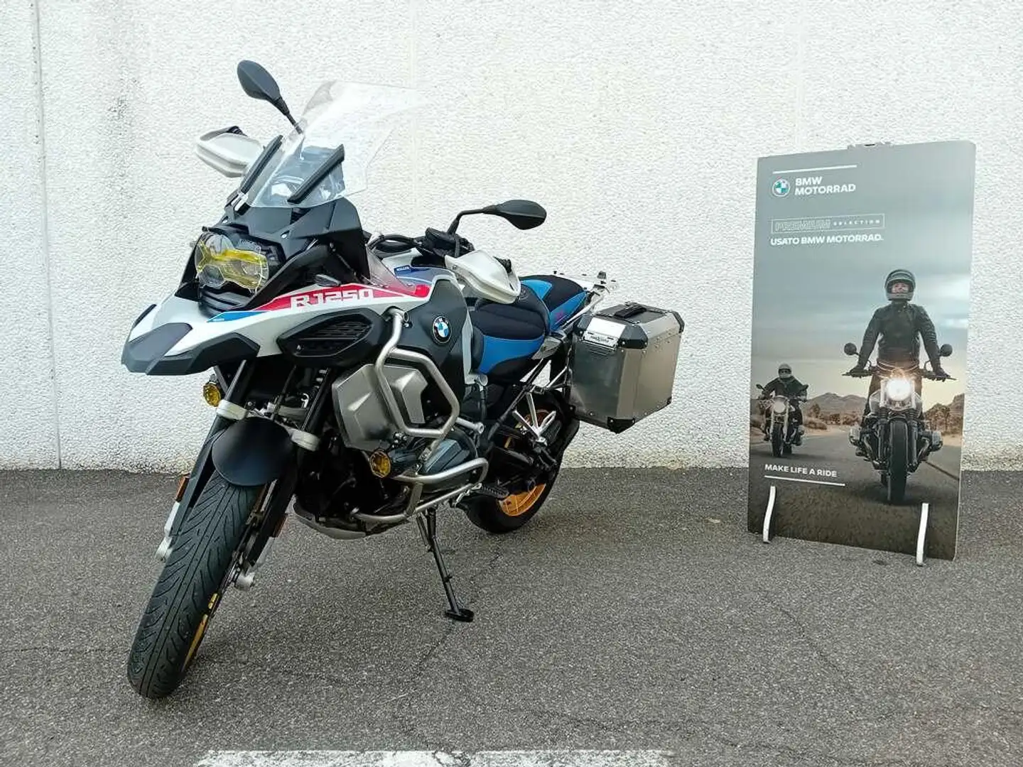 BMW R 1250 GS Adventure Abs my21 Blanco - 1