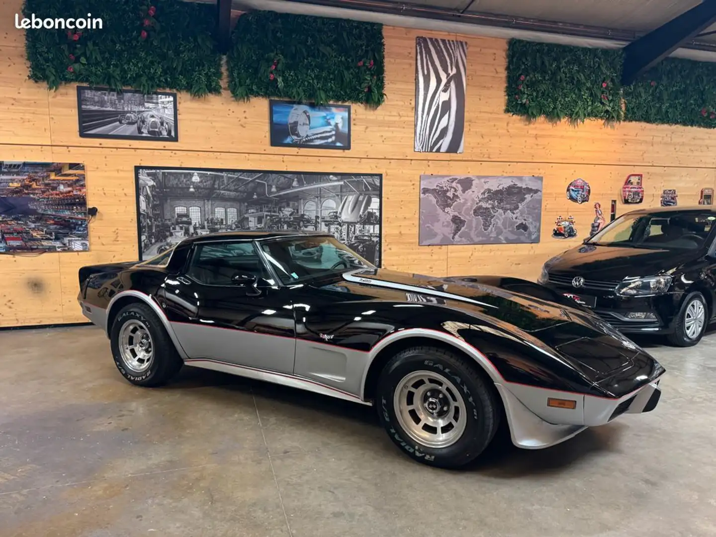 Chevrolet Corvette L82 Noir - 1