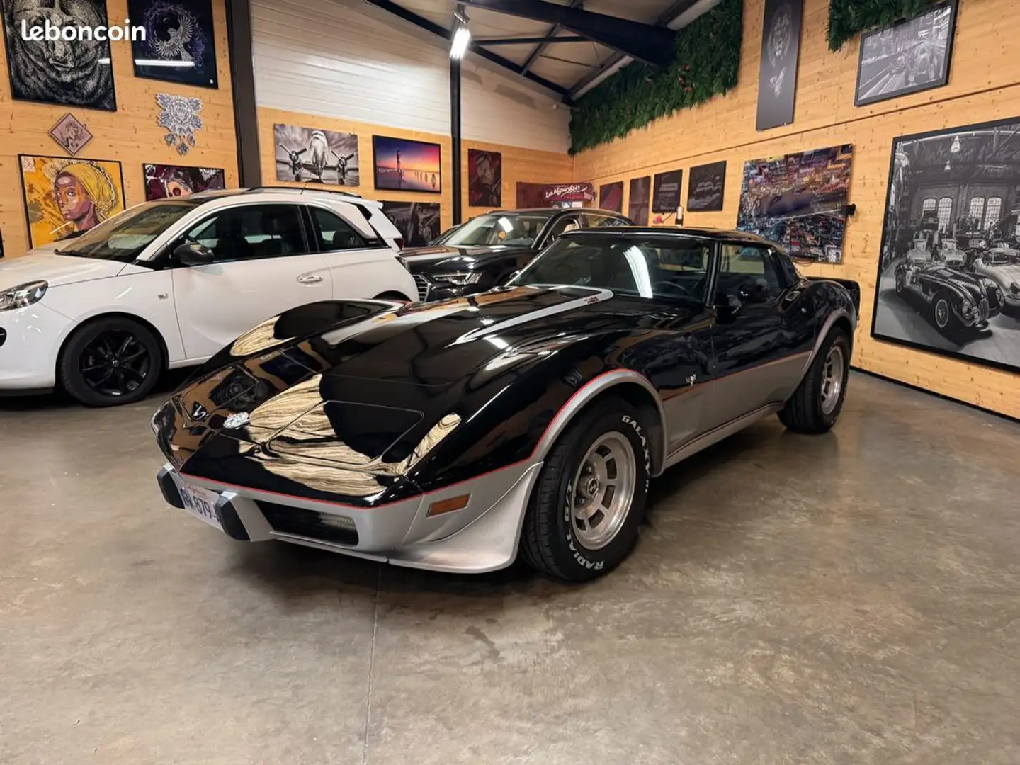 Chevrolet Corvette L82 Noir - 2