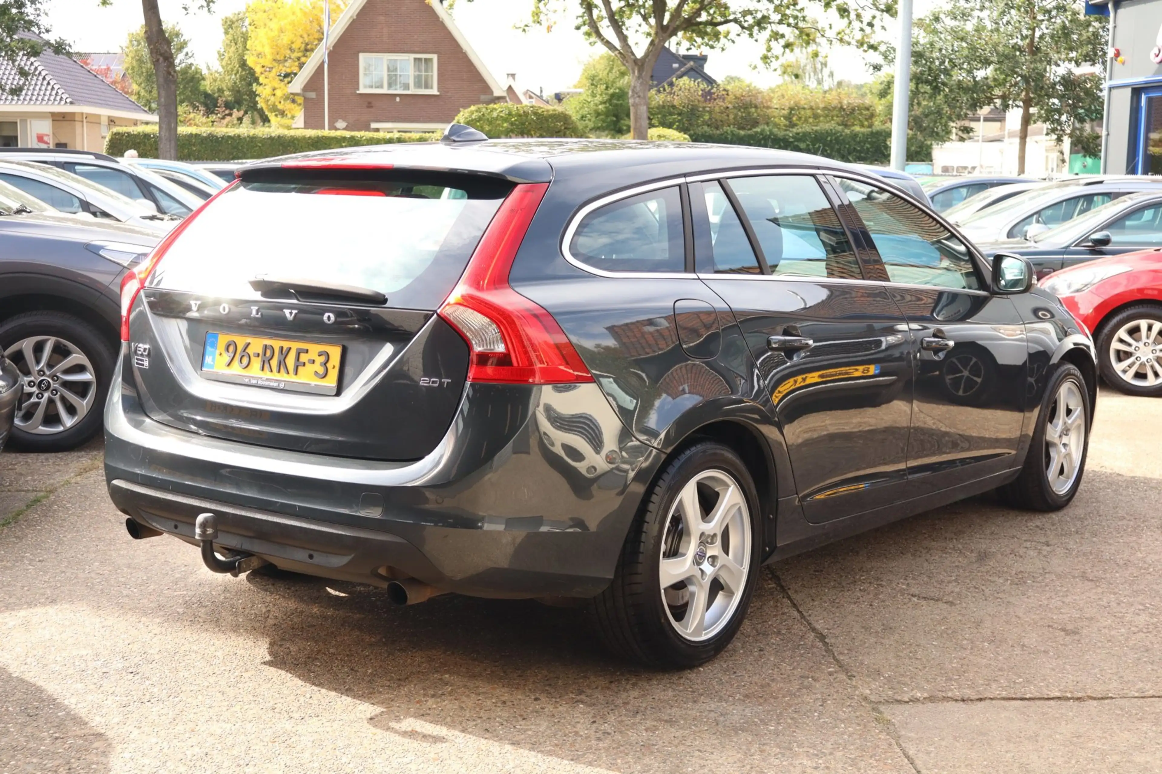 Volvo V60 2.0T Momentum , AUTOMAAT, 1/2 LEDER, NAVI. — photo 19