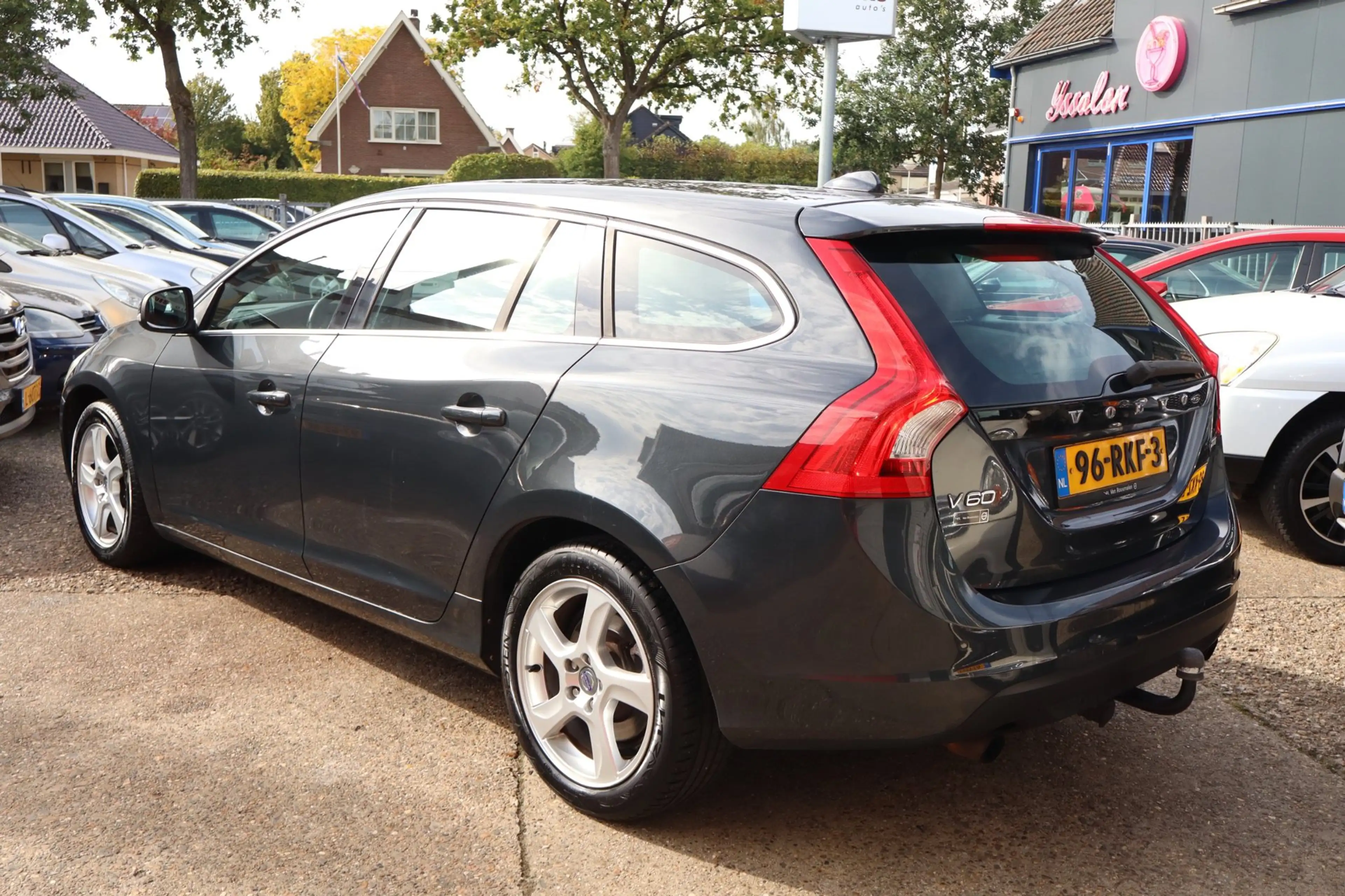 Volvo V60 2.0T Momentum , AUTOMAAT, 1/2 LEDER, NAVI. — photo 18