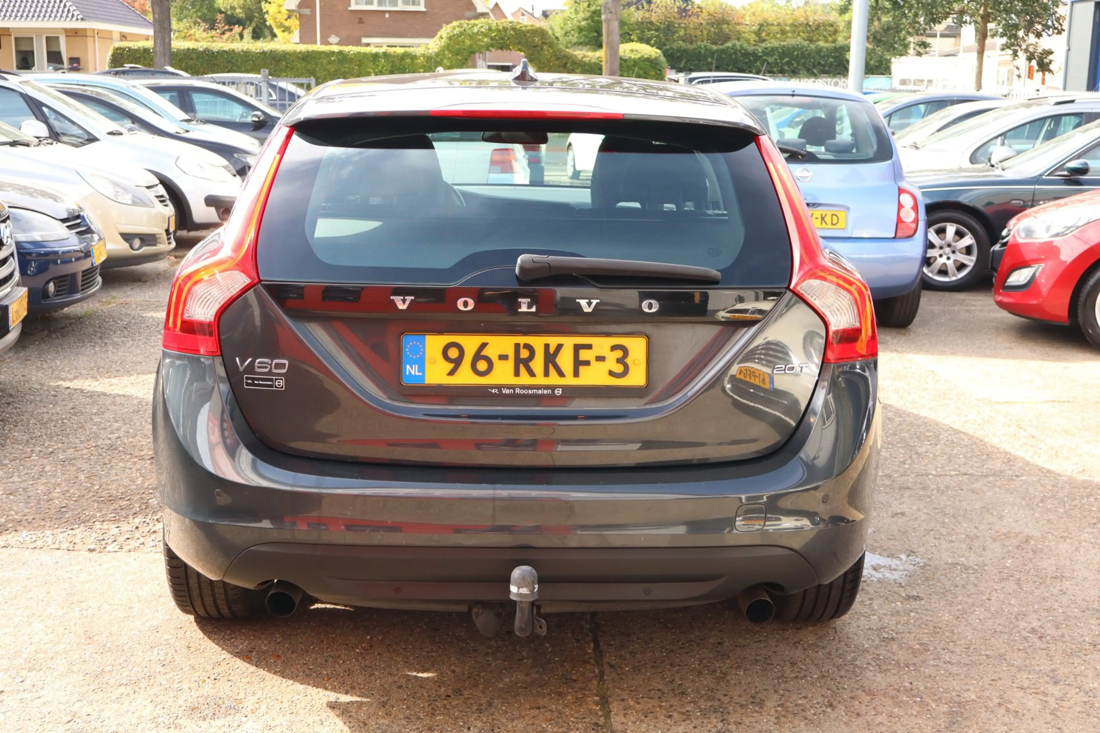 Volvo V60 2.0T Momentum , AUTOMAAT, 1/2 LEDER, NAVI. — photo 20