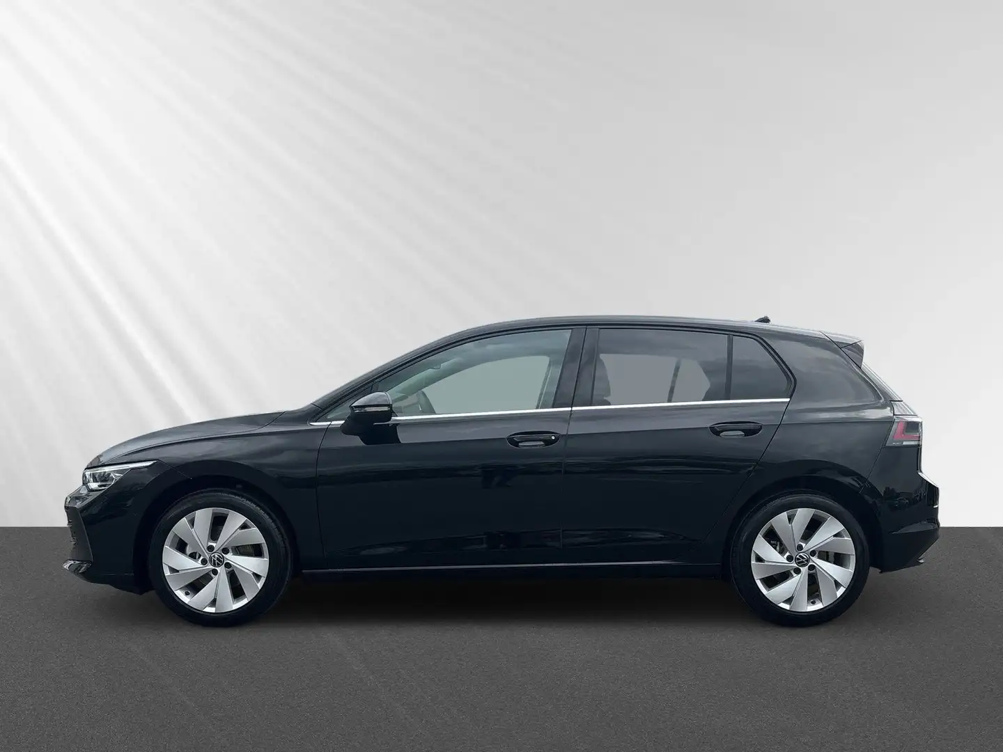 Volkswagen Golf Style 1.5 TSI 110 kW (150 PS) 6-Gang-Schalt Black - 2