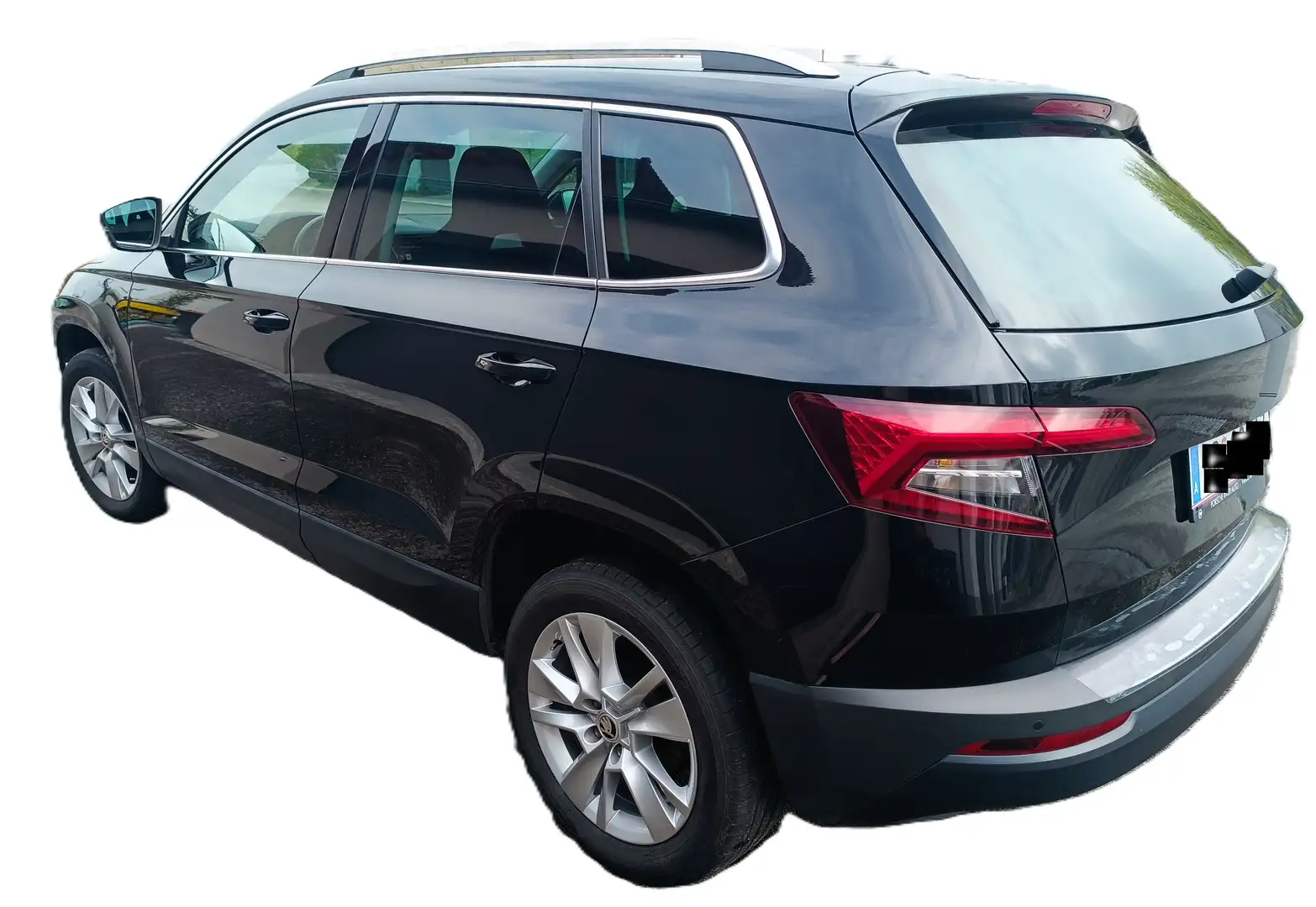 Skoda Karoq Karoq 1,6 TDI Style 125 DSG Aut. Style 125 Schwarz - 1