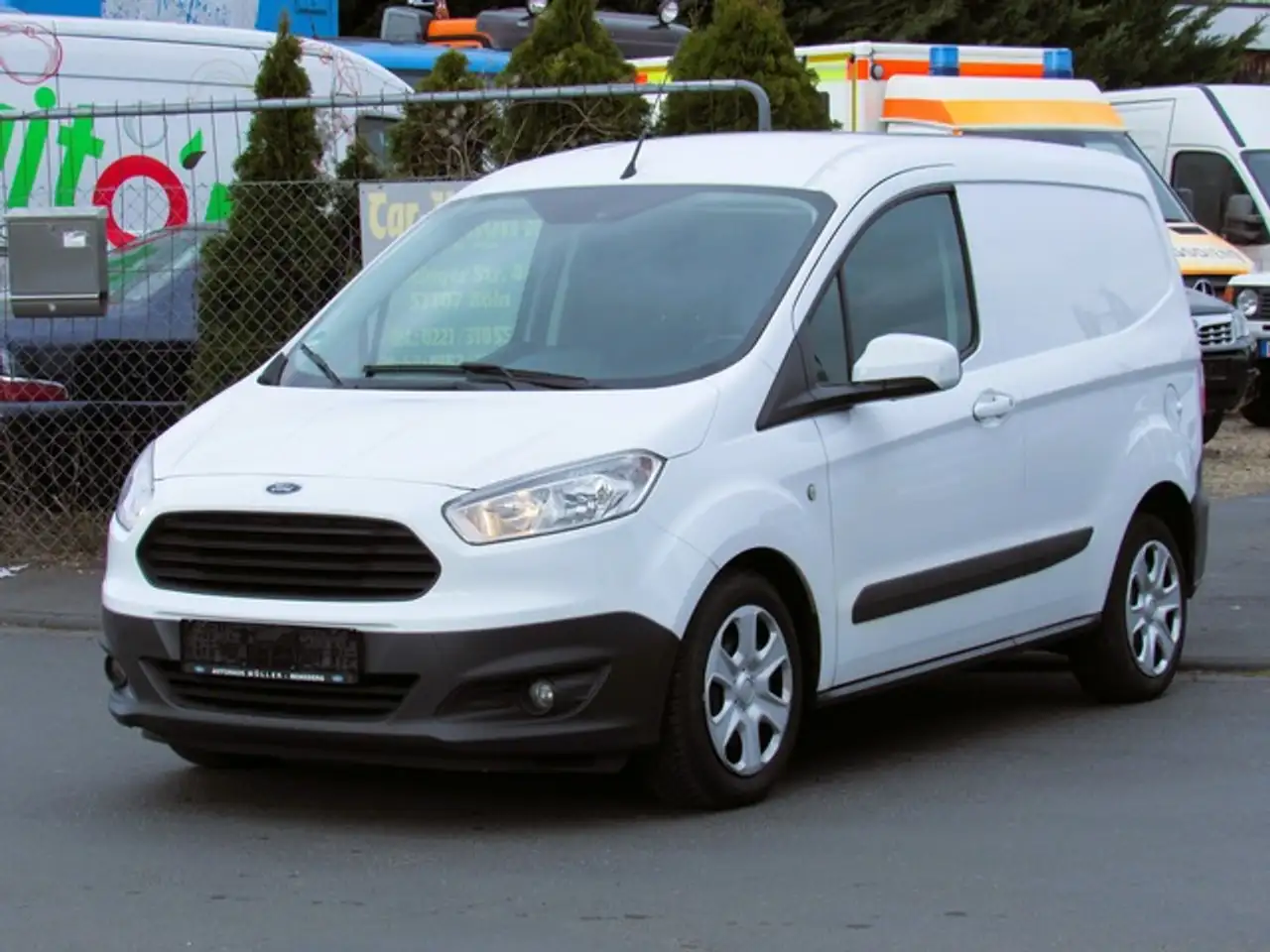 Ford Transit Courier