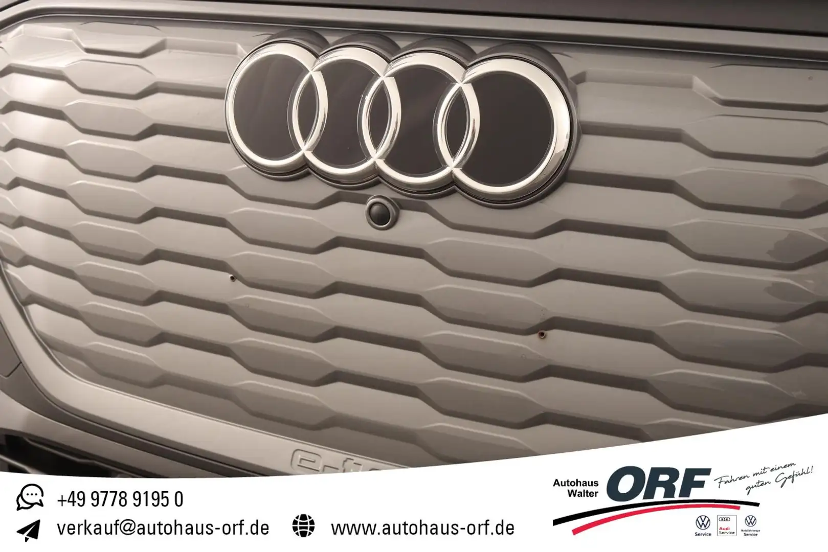 Audi Q4 e-tron Sportback 40 E-Tron LED VIRTUAL KAMERA ACC DAB PDC Schwarz - 1