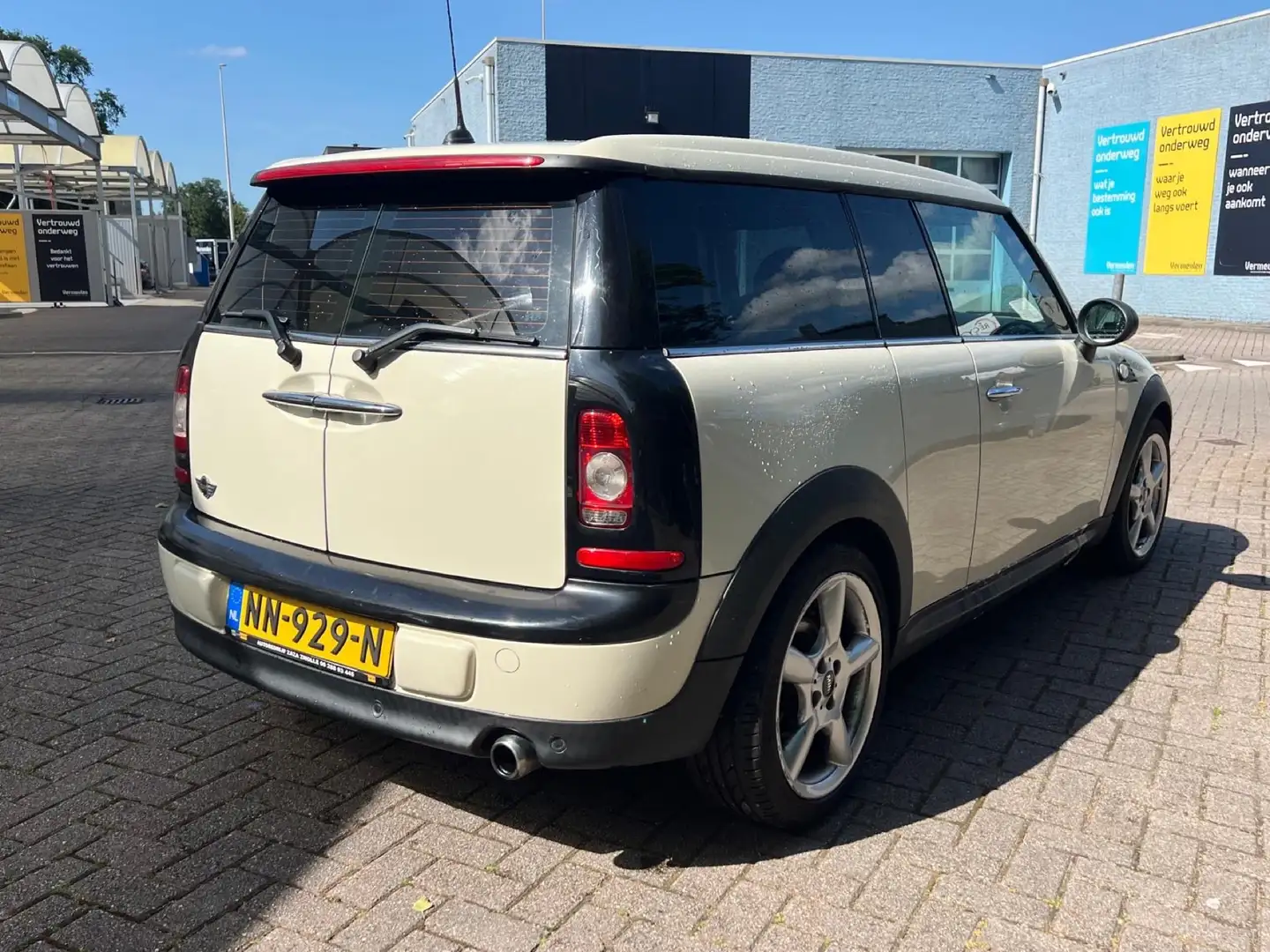 MINI One Clubman 1.4 Pepper Blanco - 2