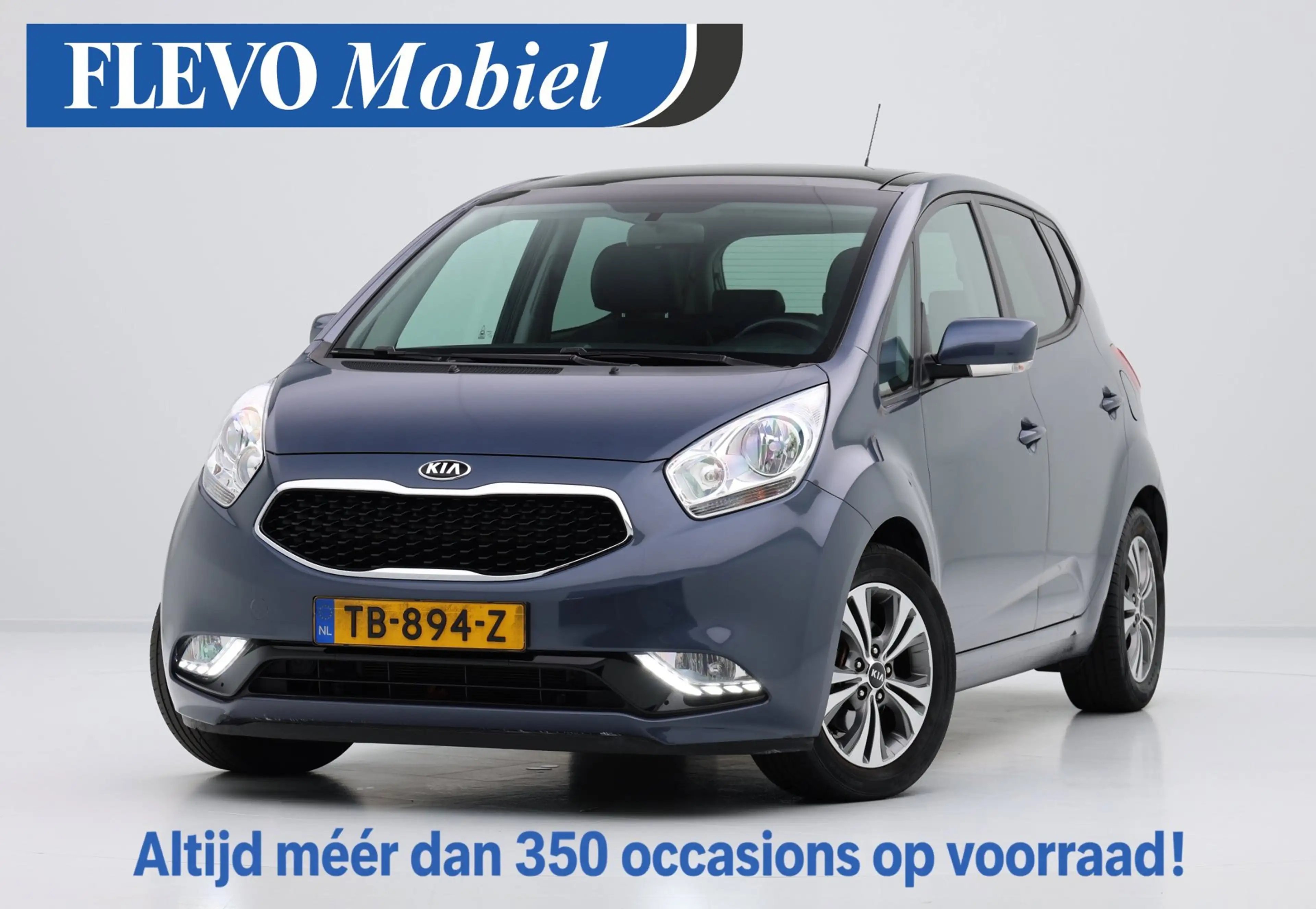 Kia Venga 1.4 CVVT Edition *47.000km!* Pano|1e Eig!|Half Led