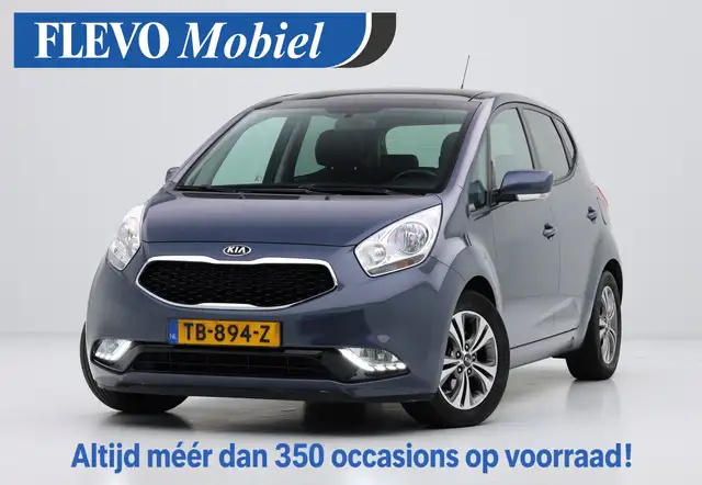 Kia Venga 1.4 CVVT Edition *47.000km!* Pano|1e Eig!|Half Led