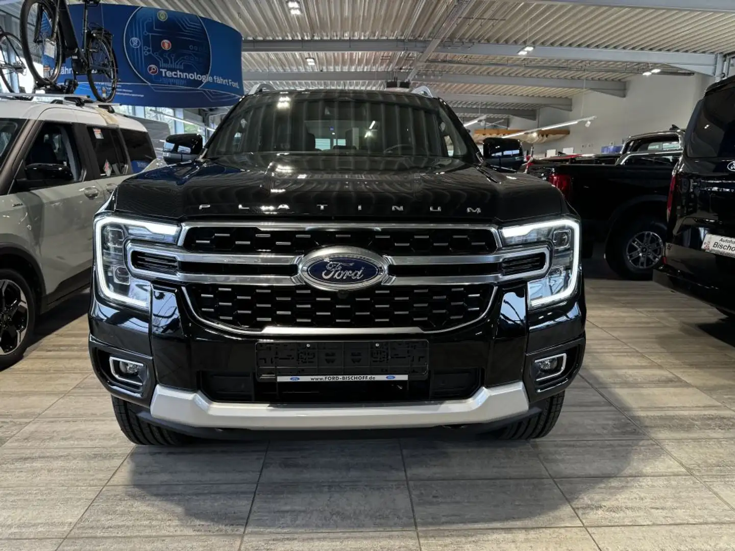 Ford Ranger 3,0 l EcoBlue Doppelkabine Autm. Platinum (P703/2A Noir - 1