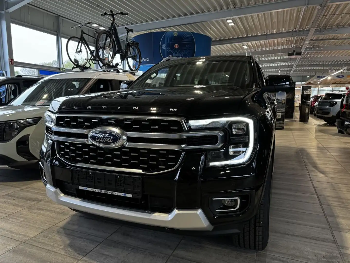 Ford Ranger 3,0 l EcoBlue Doppelkabine Autm. Platinum (P703/2A Noir - 2