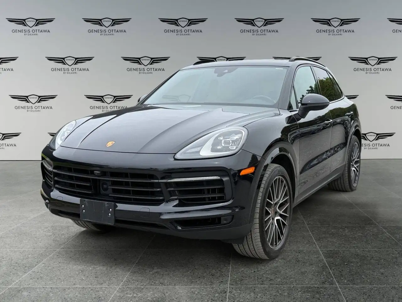 2020 Porsche Cayenne