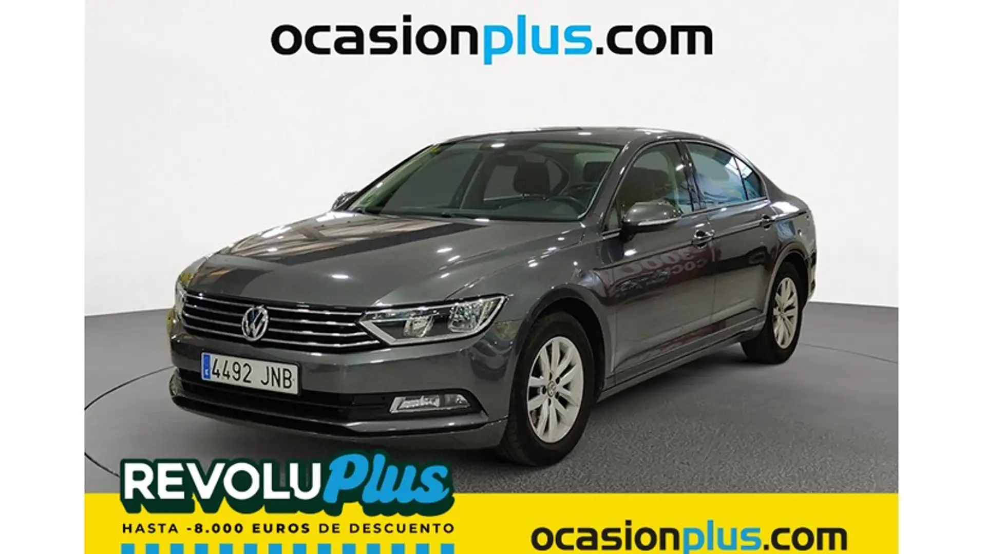 Volkswagen Passat 2.0TDI Advance 110kW Gris - 1