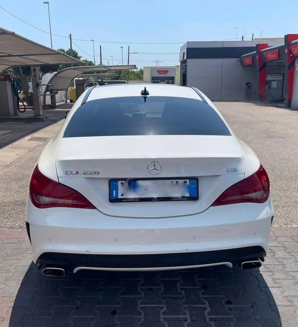 Mercedes-Benz CLA 220 cdi Sport 170cv auto Bianco - 2