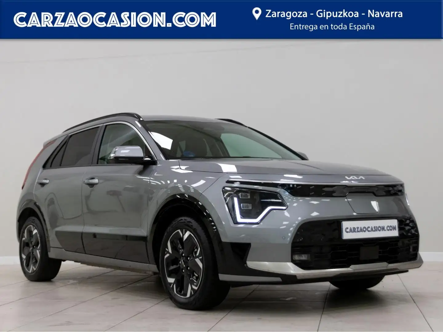 Kia Niro E-Niro Winter Edition Gris - 1