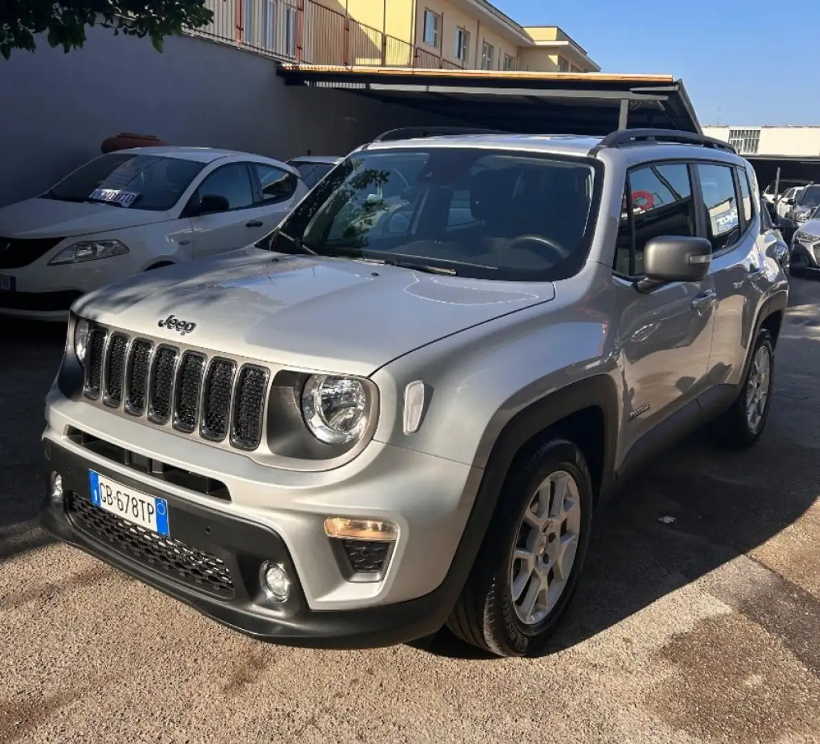 Jeep Renegade 1.6 Mjt DDCT 120 CV Limited - 24.000 KM!!! Argento - 2