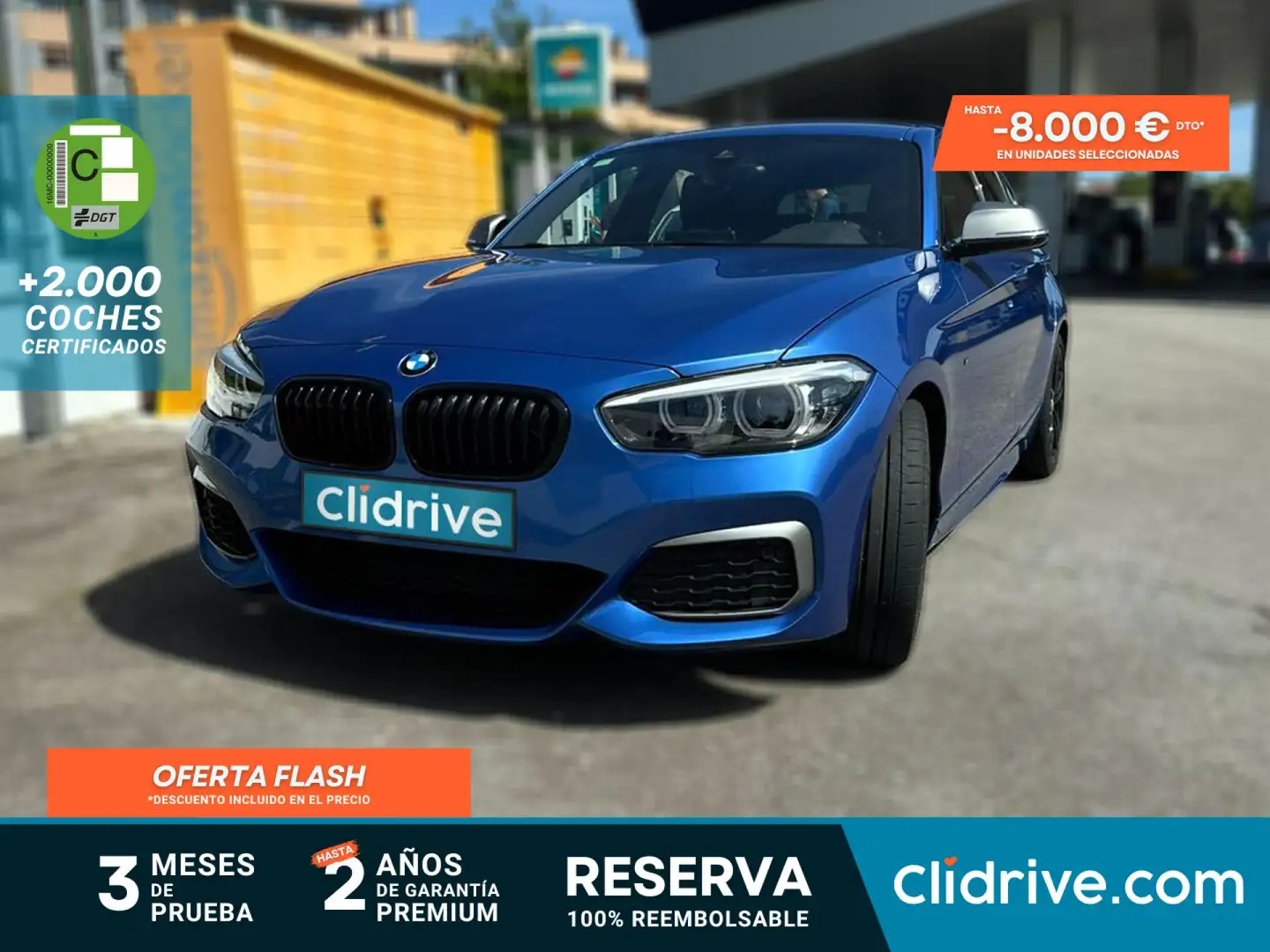 BMW 140 M140iA xDrive Azul - 1