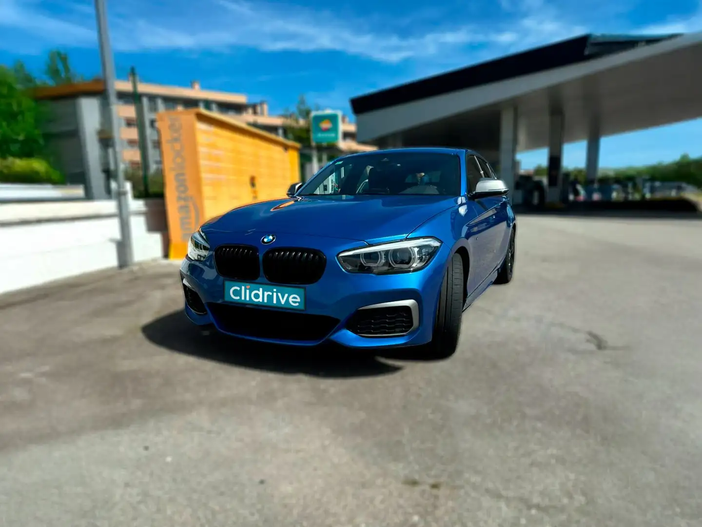 BMW 140 M140iA xDrive Azul - 2