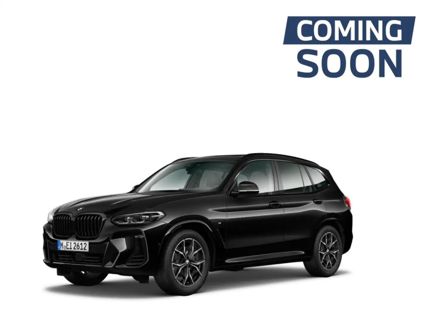 BMW X3 M SPORT - PANODAK - ACC - LEDE Noir - 1