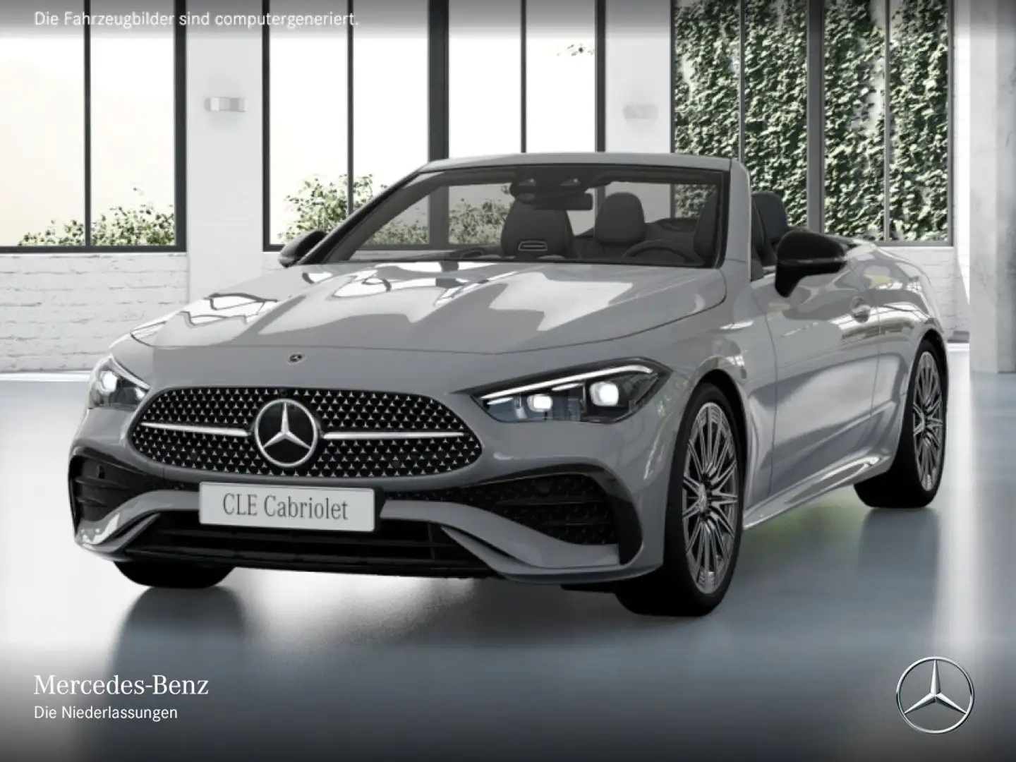 Mercedes-Benz CLE 450 4M AMG+NIGHT+STHZG+BURMESTER+KEYLESS+9G Gri - 2
