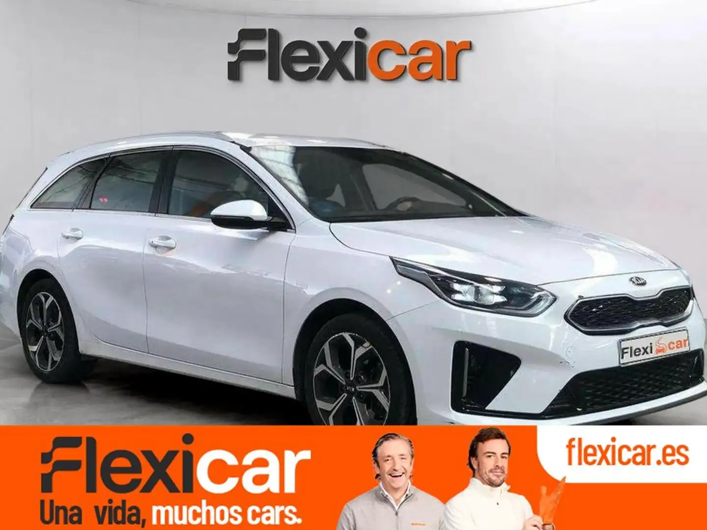 Kia Tourer 1.6 GDi PHEV 104kW (141CV) eDrive Bianco - 1