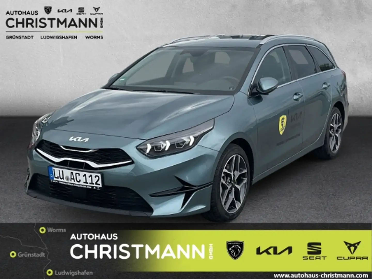 Kia Ceed SW / cee'd SW SPORTSWAGON ULTIMATE EDITION 1.5 T-GDI MILD-HYBRID Grau - 1