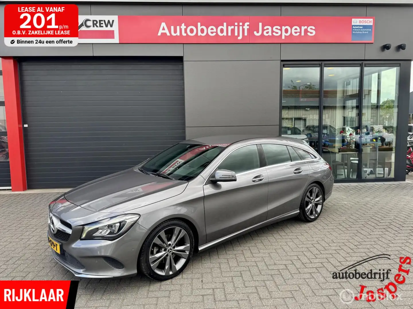 Mercedes-Benz CLA 180 Shooting Brake Business Solution Grijs - 1