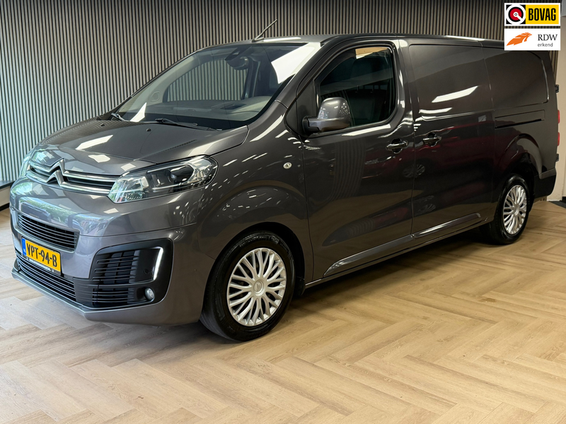 Citroen Jumpy 2.0 BlueHDI 180 Business XL S&S AUT. SCHUIFDEUREN
