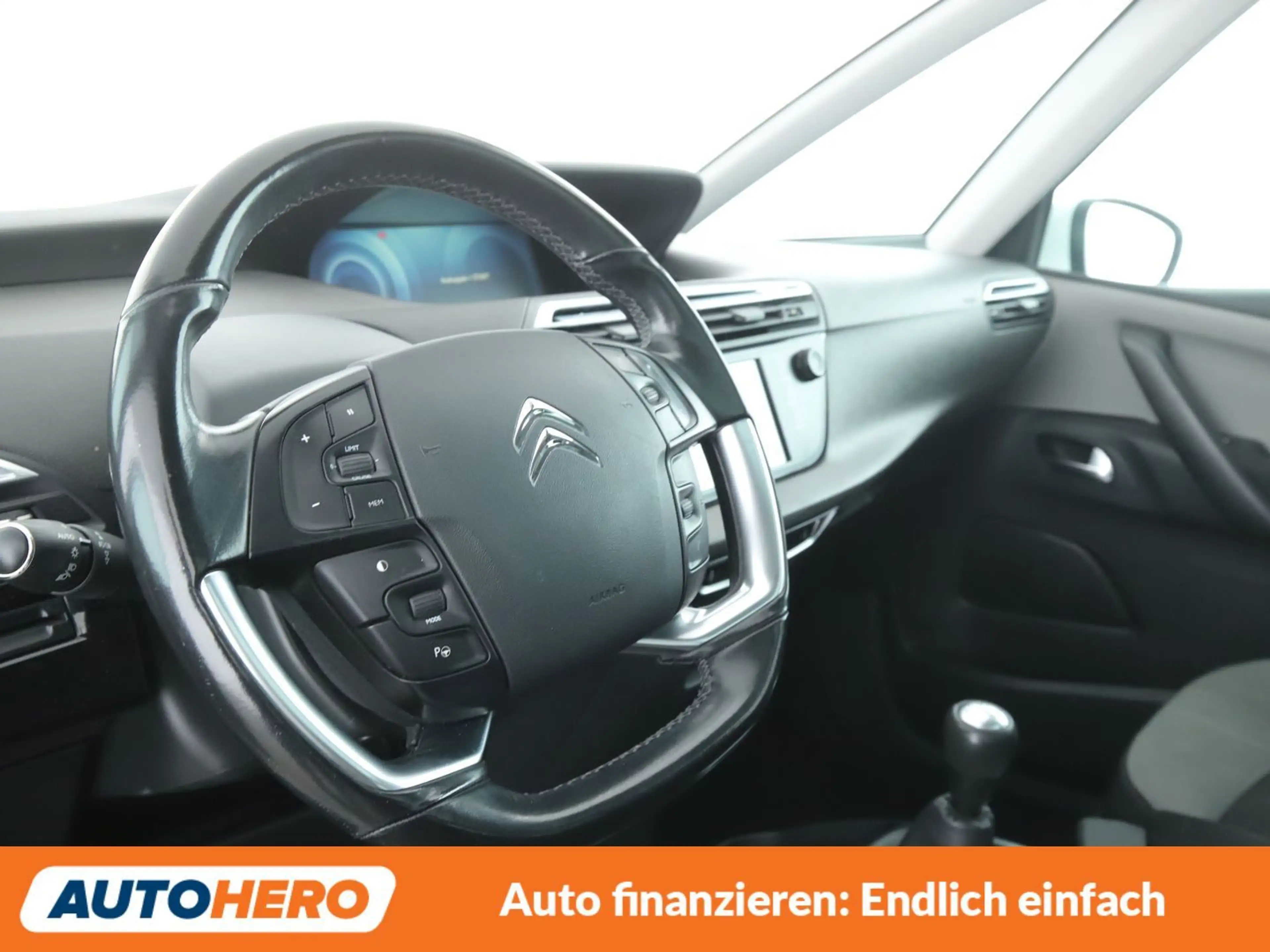 Citroen C4 Picasso 1.6 Blue-HDi Selection*NAVI*CAM*PDC*PANO*KLIMA* — photo 11