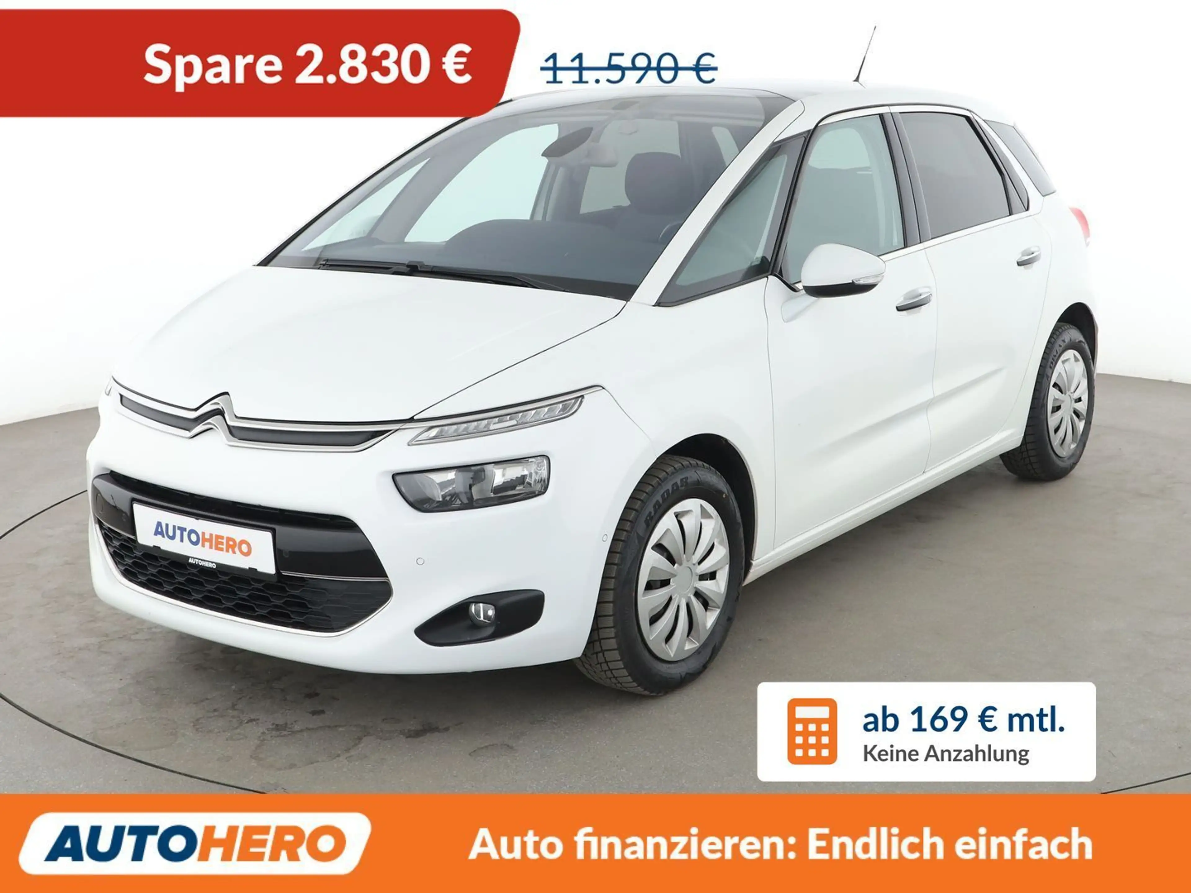 Citroen C4 Picasso 1.6 Blue-HDi Selection*NAVI*CAM*PDC*PANO*KLIMA*
